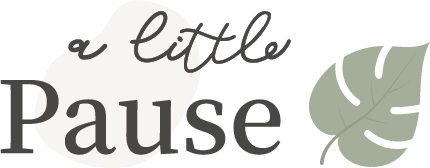 a little pause Logo
